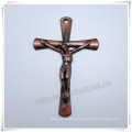 Religious Fashional Alloy Decorative Small Cross Charms (IO-ap191)